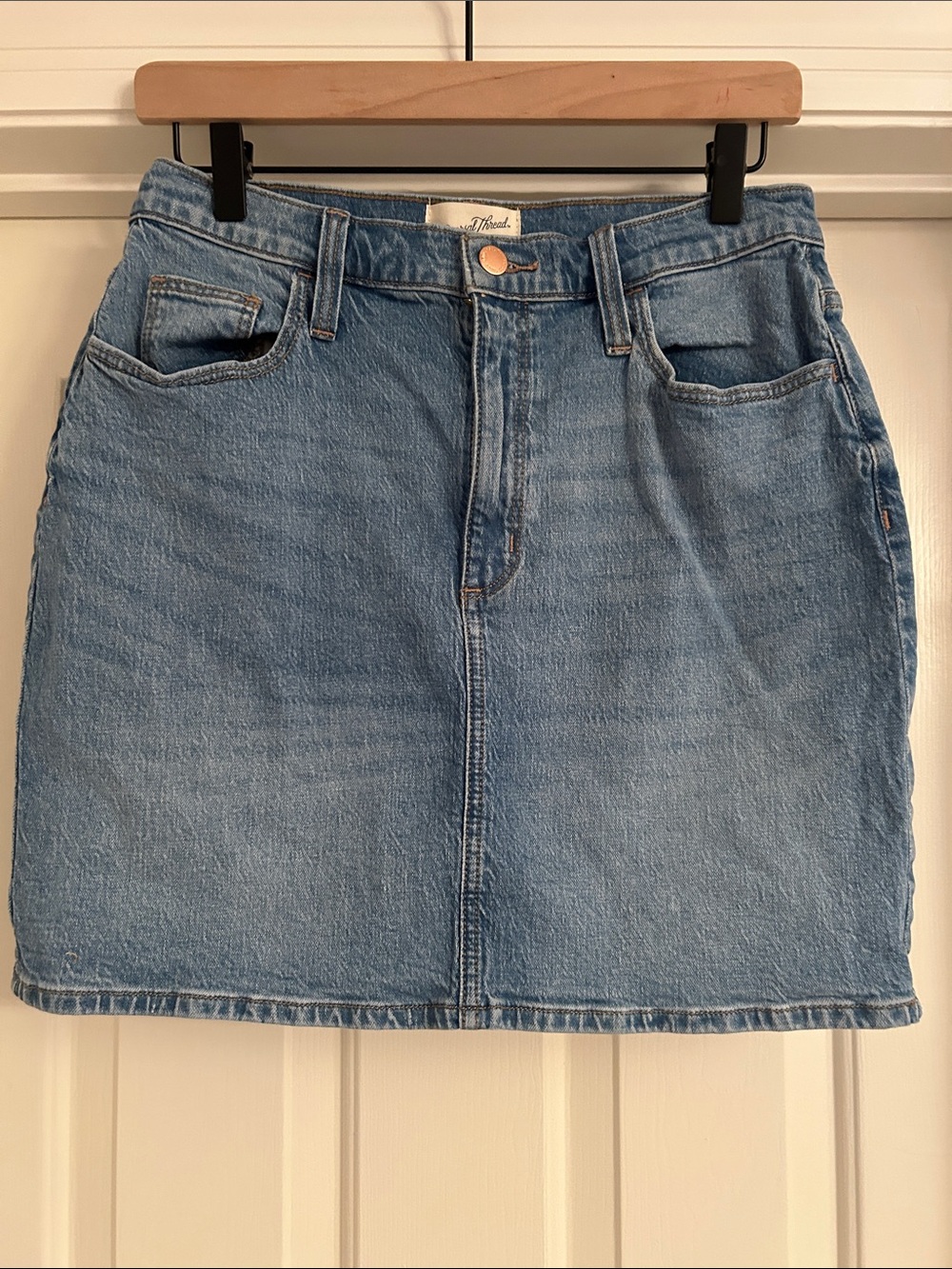 Universal Thread denim mini skirt